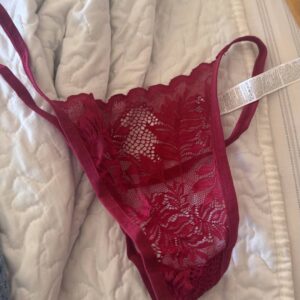 Tanga rojo